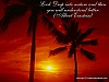 sunset